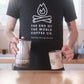 T-shirt by The End of The World Coffee Co.