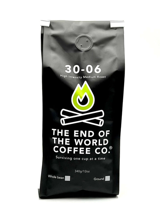 30-06 coffee by The End of The World Coffee Co.