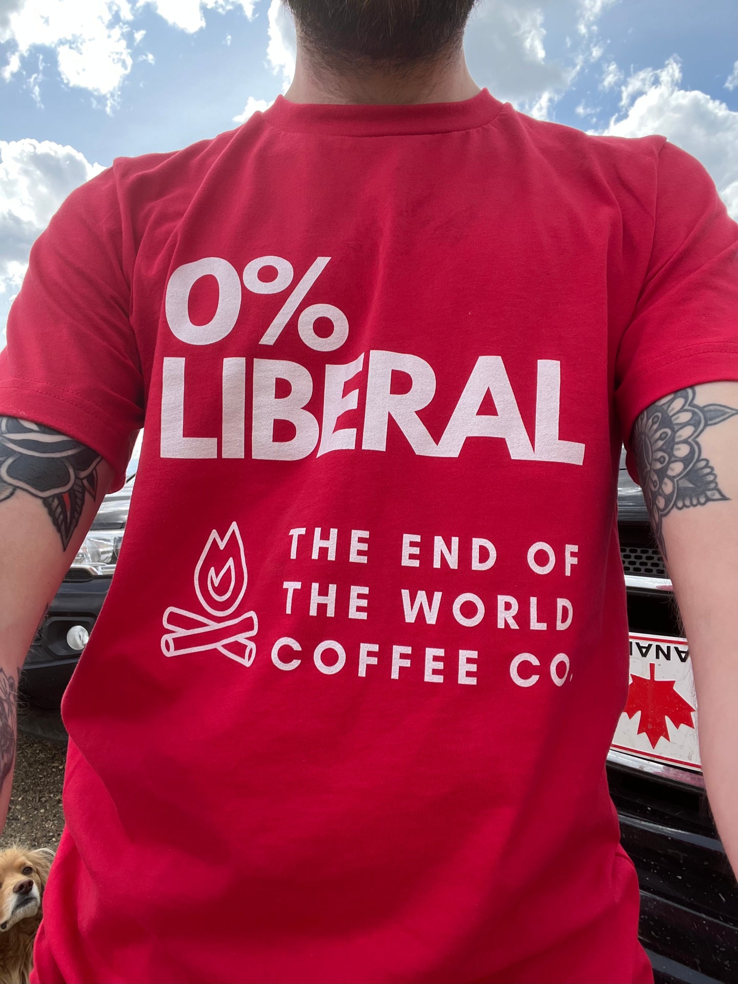 0% Liberal – The End of The World Coffee Co.