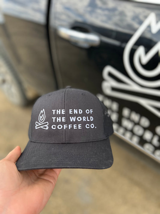 The End of The World Coffee Hat