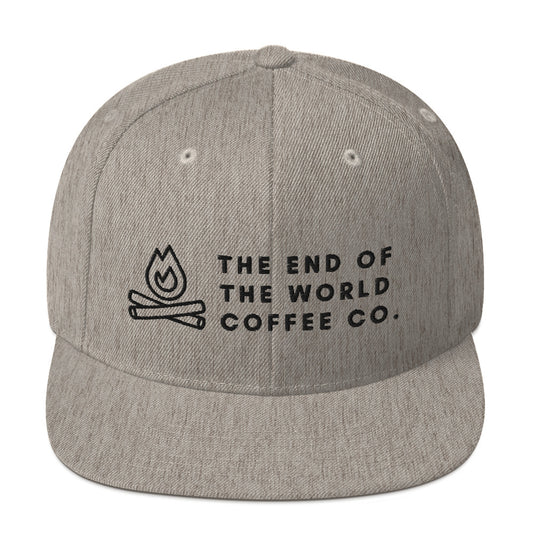 Snapback Hat – The End of The World Coffee Co.