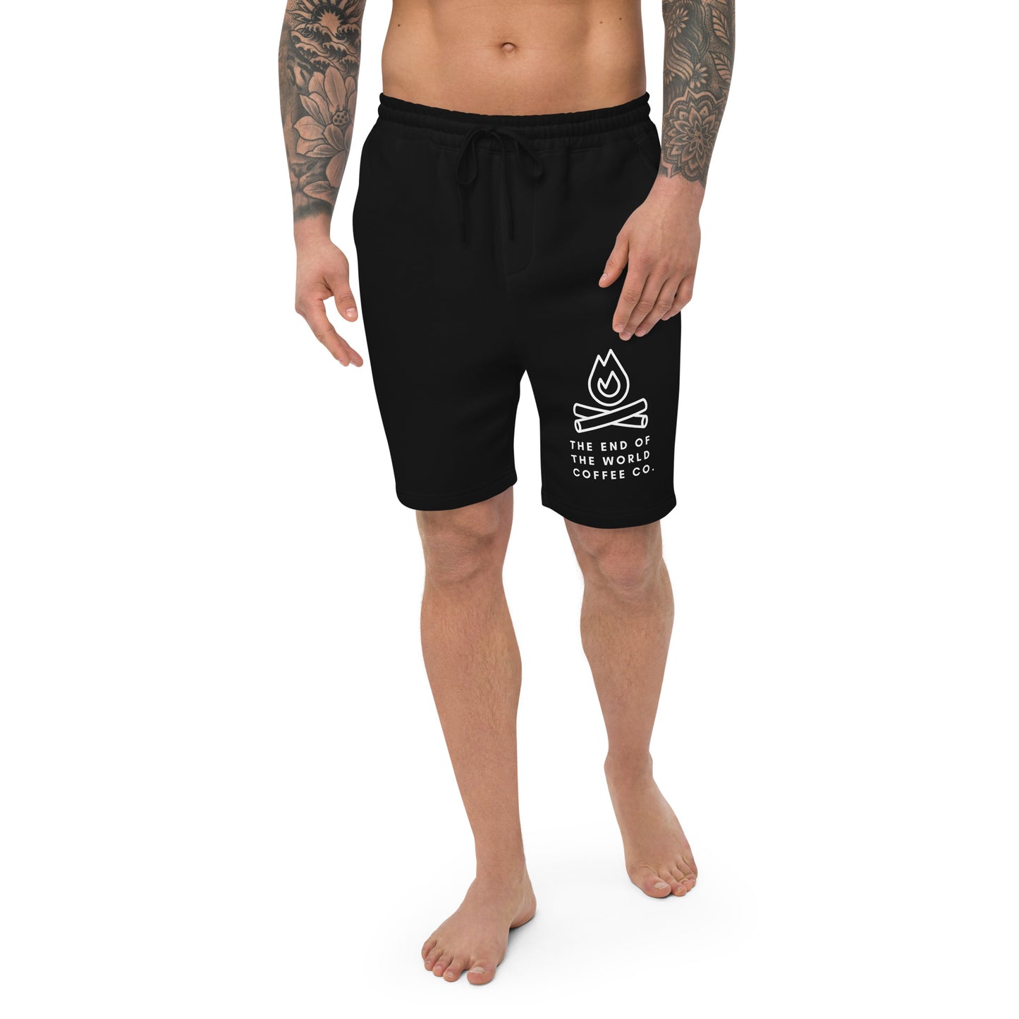 Men's fleece shorts – The End of The World Coffee