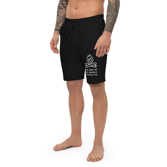 Men's fleece shorts – The End of The World Coffee