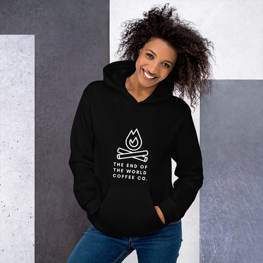 The End of The World Coffee Unisex Hoodie