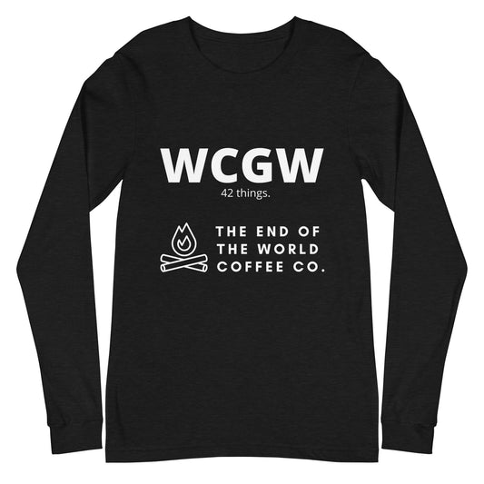 What Could Go Wrong long sleeve shirt